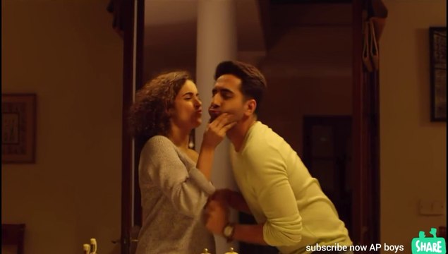 Female version Sajan bade senti Whatsapp status for girls rocking status/Ayushmann Khurrana/Sanya