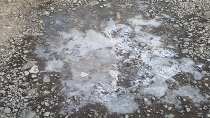 [날씨] 설악산 첫얼음, 춘천 첫서리...오늘 아침 더 추워 / YTN