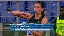 Italian high jumper Alessia Trost