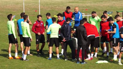 Karabükspor’da Altay maçı hazırlıkları sürüyor