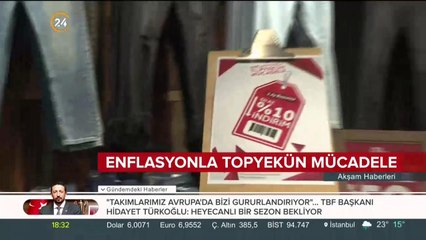 Esnaf indirim yarışına girdi