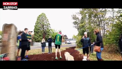 Nike engage un athlète handicapé mental pour la 1ère fois de l'histoire (vidéo)