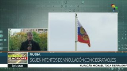 Rusia advierte desarrollo de sustancia 'novichok' en laboratorio de RU