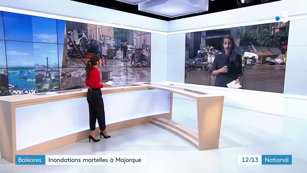 Intempéries aux Baléares : inondations mortelles sur l'île de Majorque