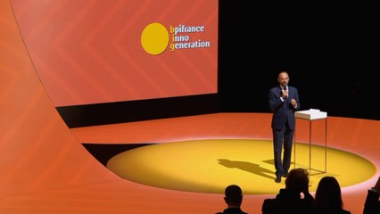 Édouard Philippe, à la conférence Bpifrance Innovation Generation (BIG)