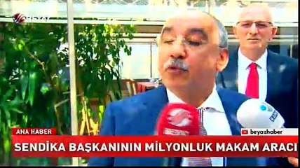 Makam aracının değeri 1 milyon lira