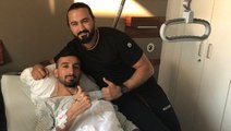 Fenerbahçeli Mehmet Topal, Almanya'da Ameliyat Oldu