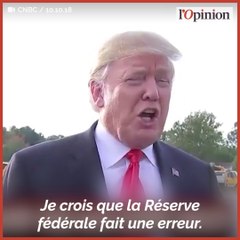 Panique à Wall Street : Donald Trump accable la Fed, Christine Lagarde réplique