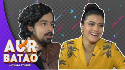 Aur Batao | Kajol on maachh, mishti and Helicopter Eela