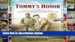 Best product  Tommy s Honor: The Story of Old Tom Morris and Young Tom Morris, Golf s Founding