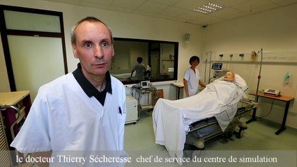 Le centre de simulation ouvre ses portes au public