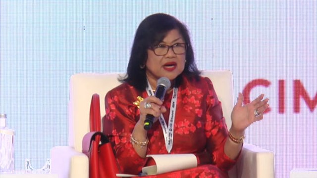 Iron Lady lets off steam when referring to those chimney minds that Malaysians have