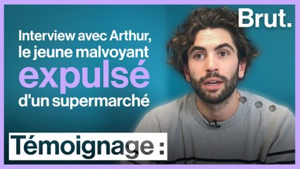 Expulsé d'un magasin à cause son chien guide, il veut que ça change