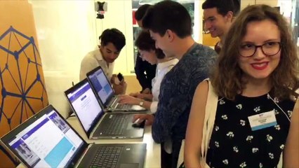 Réunion d'accueil à l'AEFE à Paris de la promotion 2018 des boursiers Excellence-Major