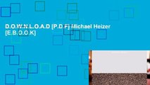 D.O.W.N.L.O.A.D [P.D.F] Michael Heizer [E.B.O.O.K]