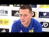 Callum McGregor Press Conference Ahead Of Scotland's Clash Against Israel