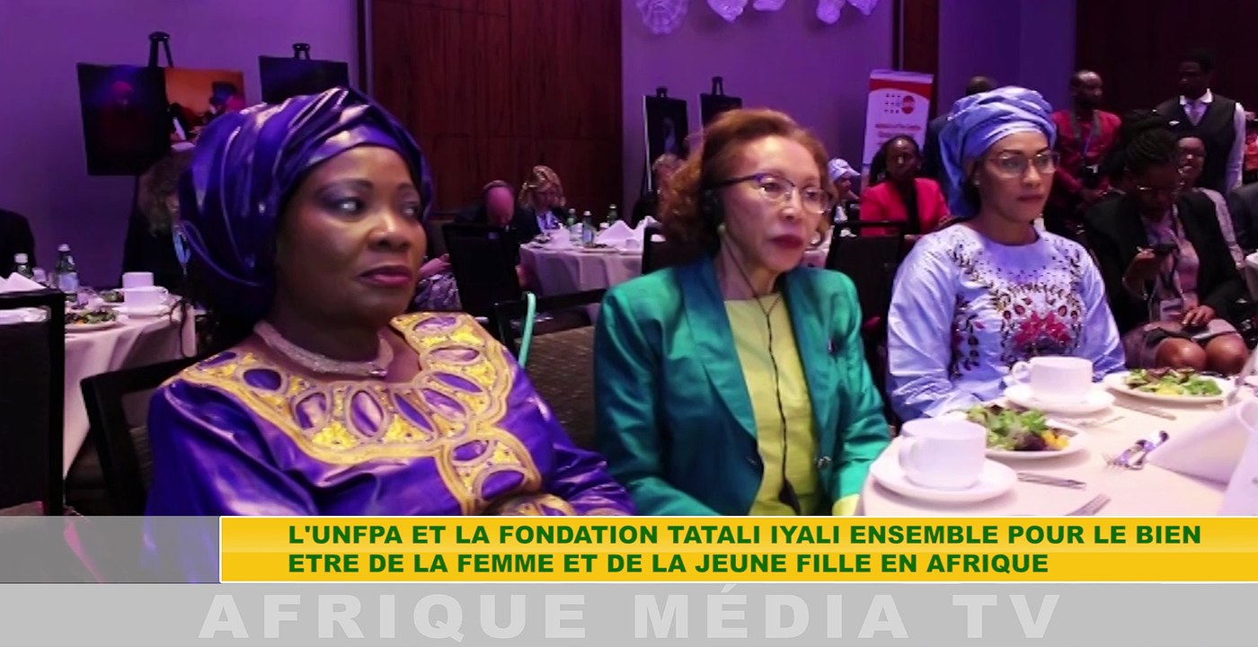 LA FONDATION TATALI IYALI  POUR LE BIEN ETRE DE LA FEMME ET DE LA JEUNE FILLE EN AFRIQUE