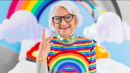 This 90-Year-Old Granny is Goals!