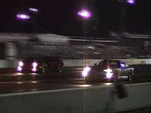 Dodge Viper GTS drag vs Lamborghini Diablo
