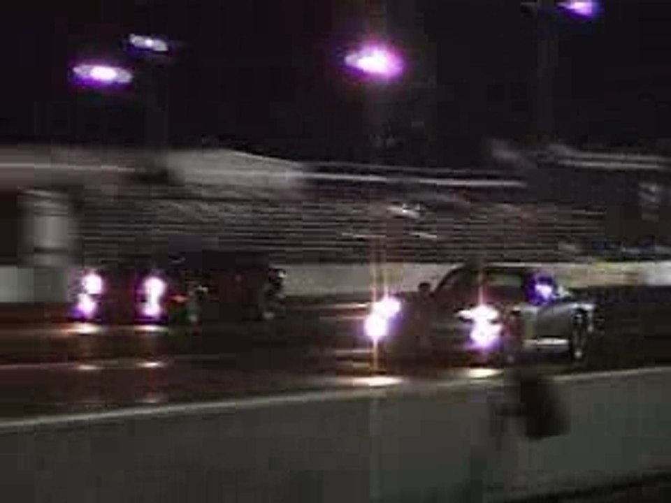Dodge Viper GTS drag vs Lamborghini Diablo