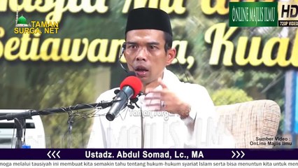 INILAH YANG DIRASAKAN ORANG YANG SAKARATUL MAUT - Ust. Abdul Somad. Lc., MA