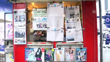 Lübnan'da Nehar gazetesi boş sayfalarla çıktı - BEYRUT