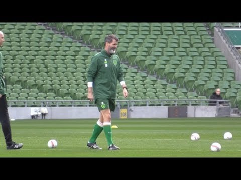 Republic Of Ireland Train Ahead Of Denmark & Wales Nations League Games
