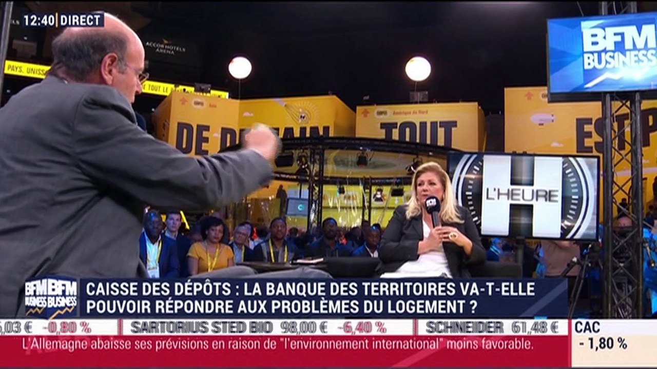 "Bpifrance s'occupe de toutes les entreprises: les entreprises des quariters, l'économie sociale et solidaire, les startups, les entreprise moyennes, les ETI et jusqu'aux grandes entreprises", Éric Lombard – 11/10