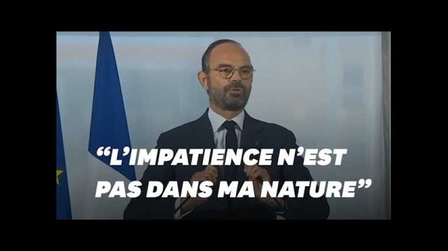 Sur le remaniement, Édouard Philippe a enchaîné les blagues au Havre