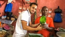 BIEN MANGER avec 2000 F CFA par jour à Abidjan (street food: part 1/2)