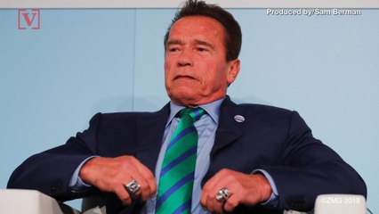 Arnold Schwarzenegger Says He's Stepped Over The Line With Women Several Times