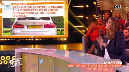 Chauffards : les techniques illégales pour masquer les plaques d’immatriculation