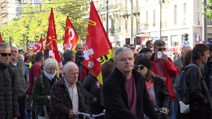 Reportage - La manifestation du 9 octobre