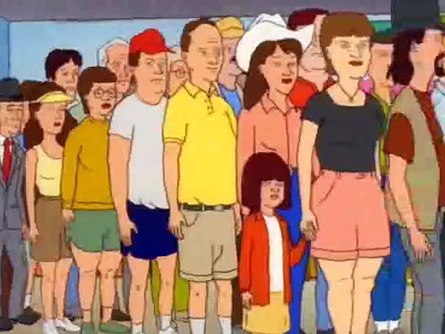 King Of The Hill S04E24 - Peggy's Fan Fair - video Dailymotion