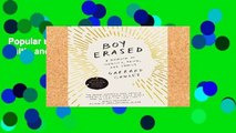 Popular Boy Erased: A Memoir of Identity, Faith, and Family