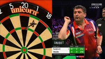 Mensur Suljovic vs James Wade | Round 1 | World Grand Prix 2018