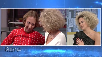 Rudina - Arta Elezaj aktore e humorit te Dublex ne Tv Klan! (11 tetor 2018)