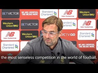 Jurgen Klopp - Nations League Cup Is 'Most Senseless Competition In The World'