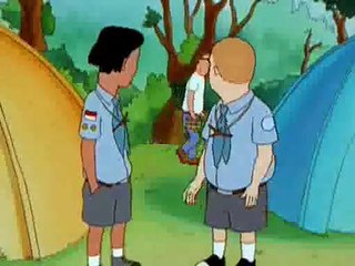 King of the Hill S01E03 - The Order of the Straight Arrow