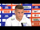 Ross Barkley Press Conference Ahead Of England's Upcoming Matches Against Croatia & Spain