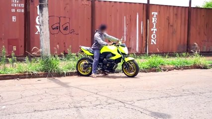 PEGADINHAS DE MOTOS QUE DERAM ERRADAS