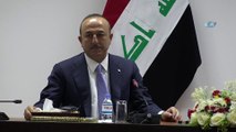 - Bakan Çavuşoğlu: 'Her konuda Irak’ın ve Irak halkının yanındayız”