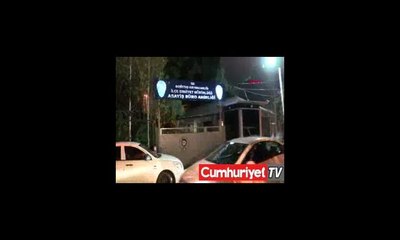 Arda Turan emniyetten ayrıldı