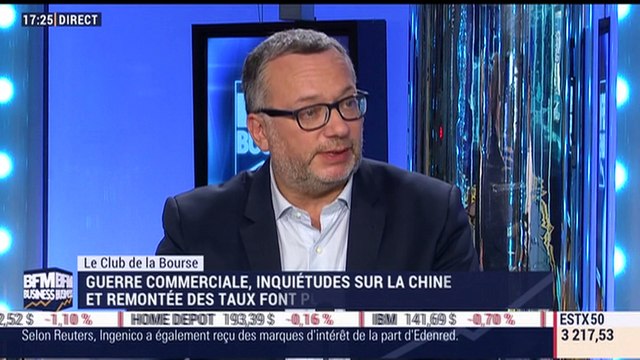 Le Club de la Bourse: Jean-Jacques Friedman, Thomas Vlieghe et Benjamin Louvet - 11/10