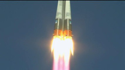 Aterrizaje de EMERGENCIA de la nave Soyuz que tenía como destino la Estación Espacial Internacional