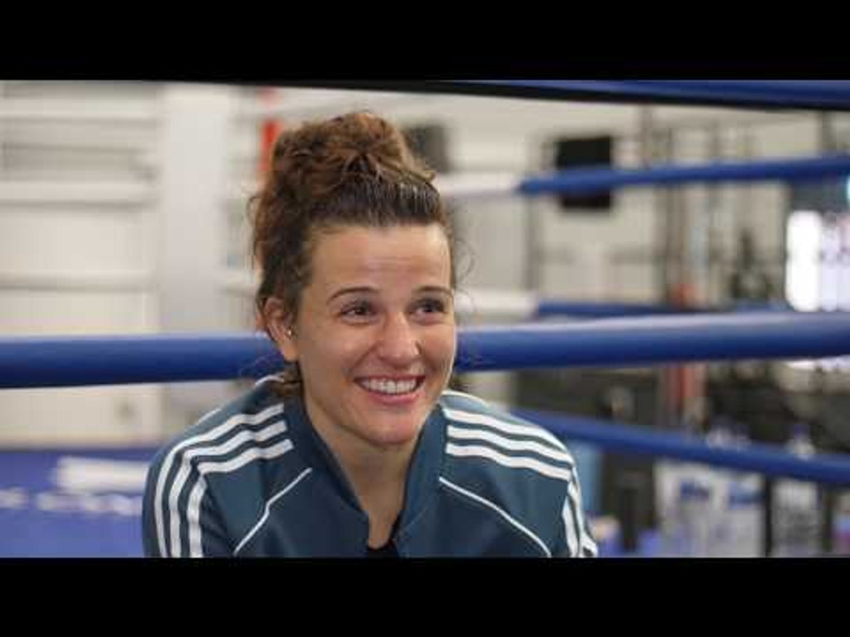 EXCLUSIVE: Chantelle Cameron on DANGEROUS NEW O...
