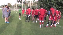 Hatayspor'da Osmanlıspor Maçı Hazırlıkları