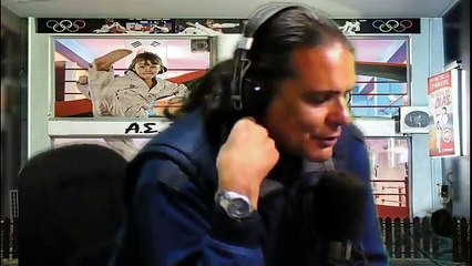 Στη Λακκούβα 11-10-18 με τον Μιχάλη Μερτζιανίδη