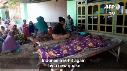 Three killed as strong quake rocks Indonesia's Java, Bali