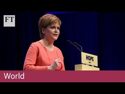 Nicola Sturgeon calls Brexit 'a serious problem for Scotland'